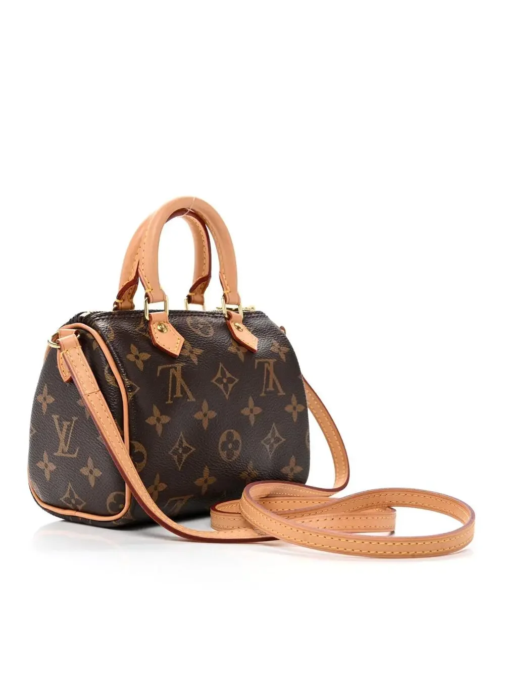Louis Vuitton Nano Speedy #290740L18B